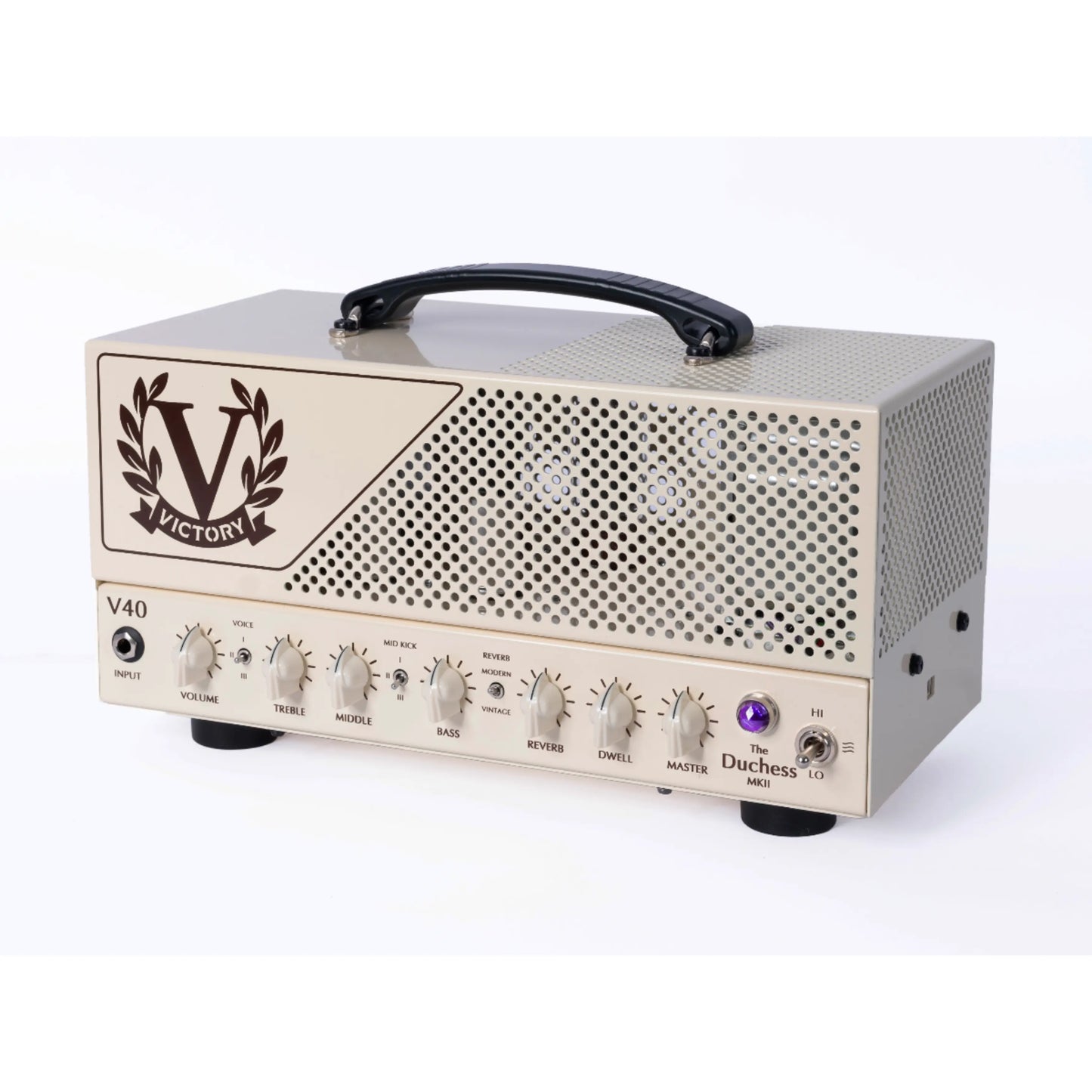 Victory Amplification V40 The Duchess MK II Lunch Box Head Amplifier Head Victory Amplification Art of Guitar