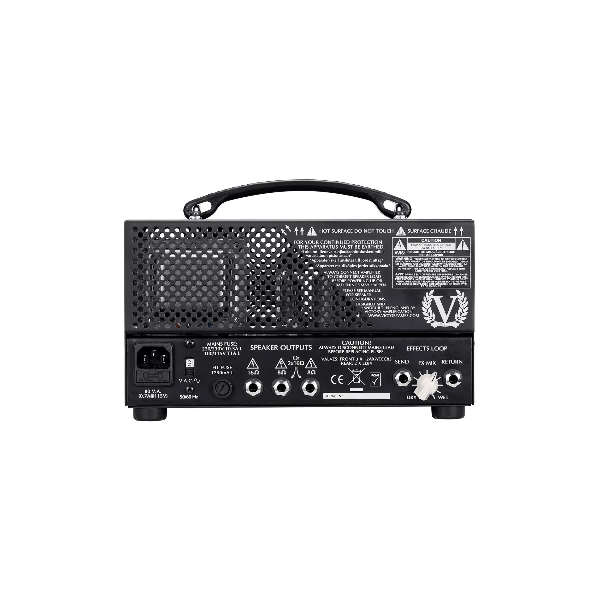 Victory BD-1 Used/Stock Picture Amplifier Head Victory Amplification Art of Guitar