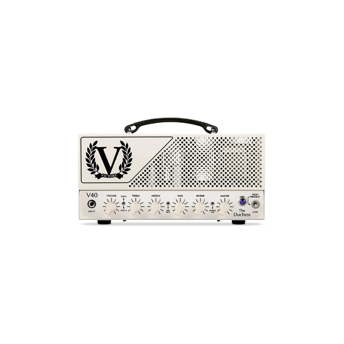 Victory The Duchess V40 Lunchbox Amplifier Head Amplifier head Victory Amplification Art of Guitar