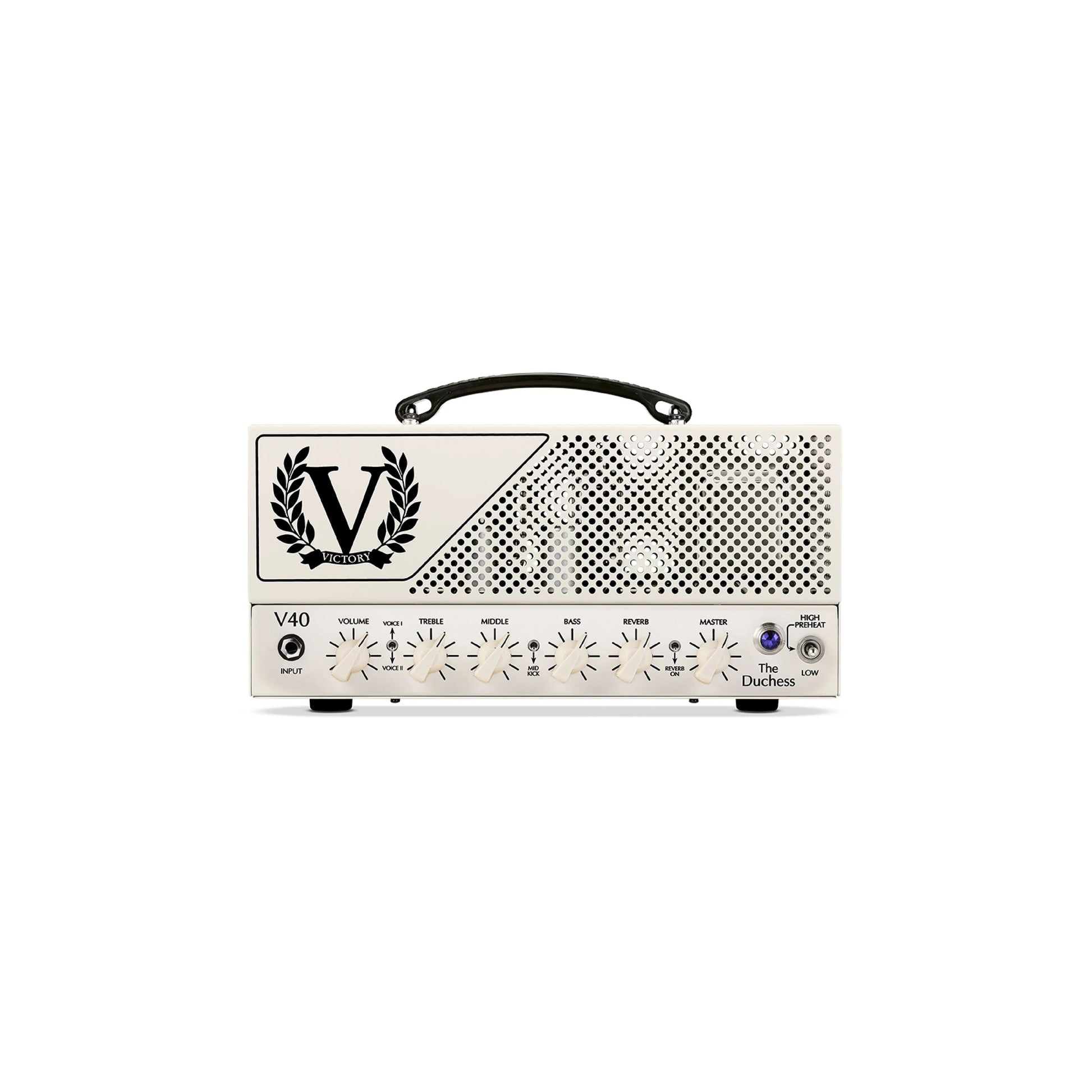 Victory The Duchess V40 Lunchbox Amplifier Head Amplifier head Victory Amplification Art of Guitar
