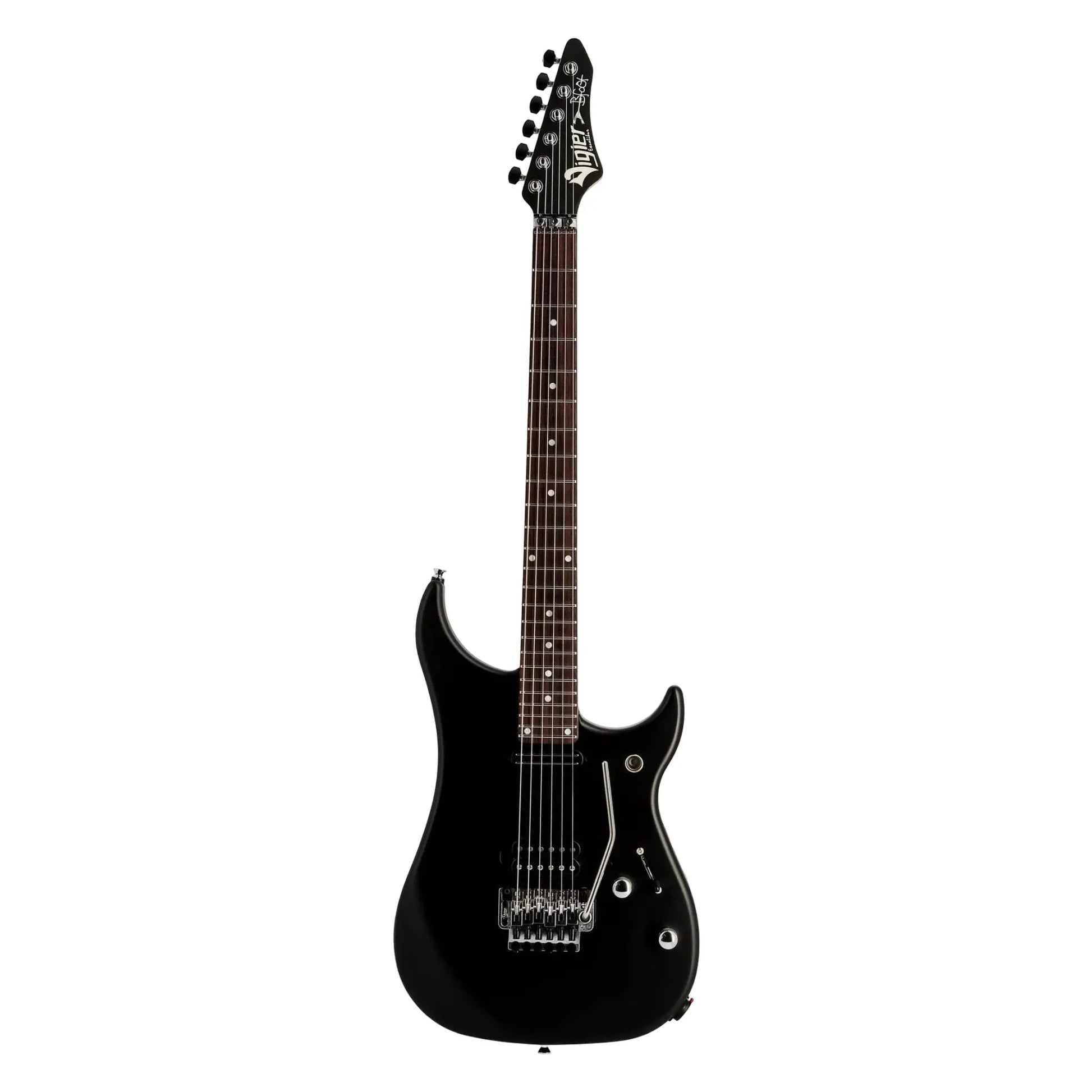 Vigier Ron Thal BigFoot Excalibur - Black Matte (2022) Electric Guitars Vigier Art of Guitar