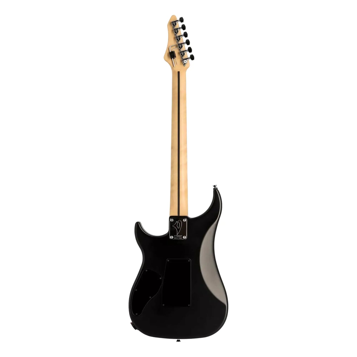 Vigier Ron Thal BigFoot Excalibur - Black Matte (2022) Electric Guitars Vigier Art of Guitar