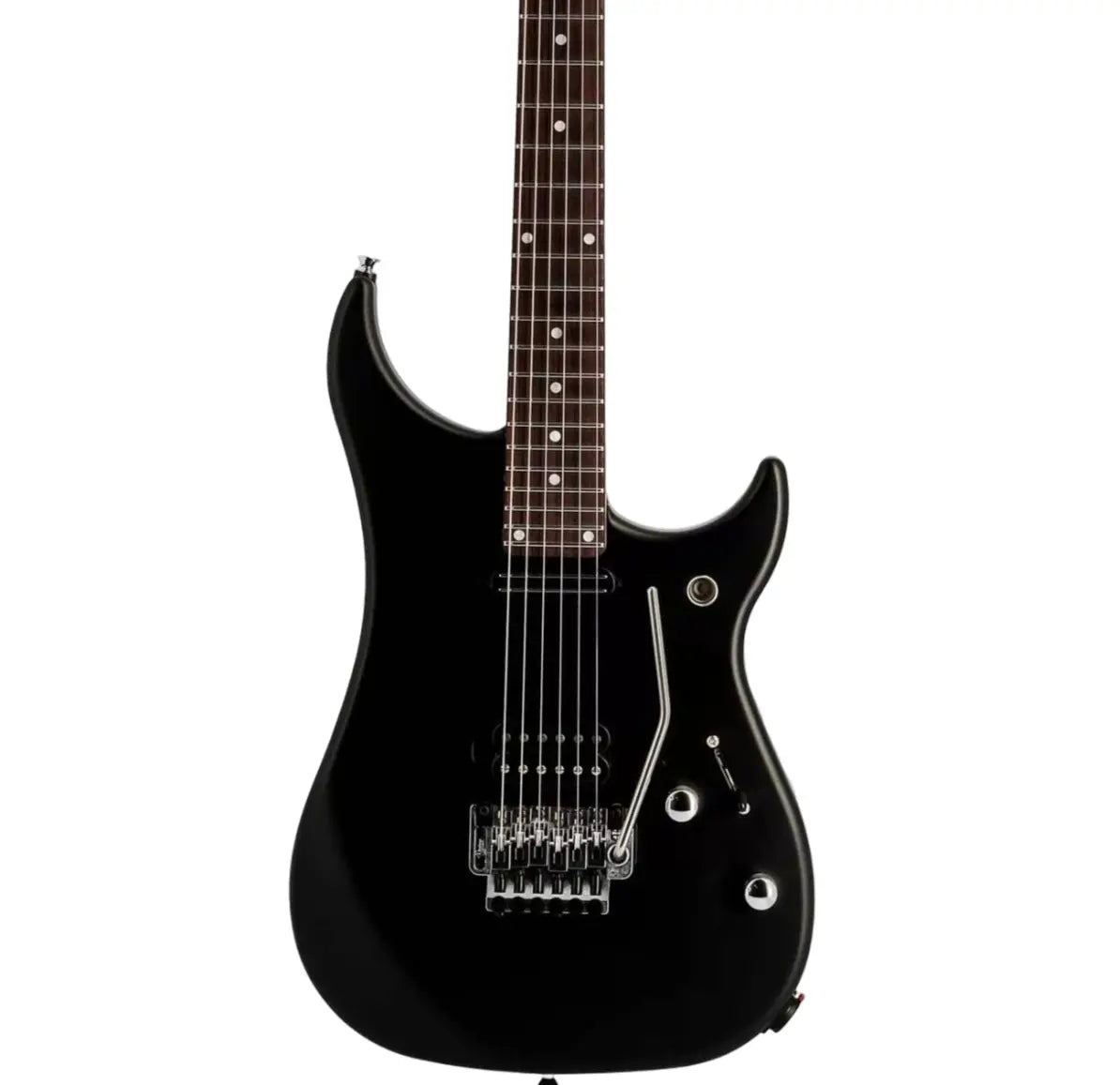 Vigier Ron Thal BigFoot Excalibur - Black Matte (2022) Electric Guitars Vigier Art of Guitar