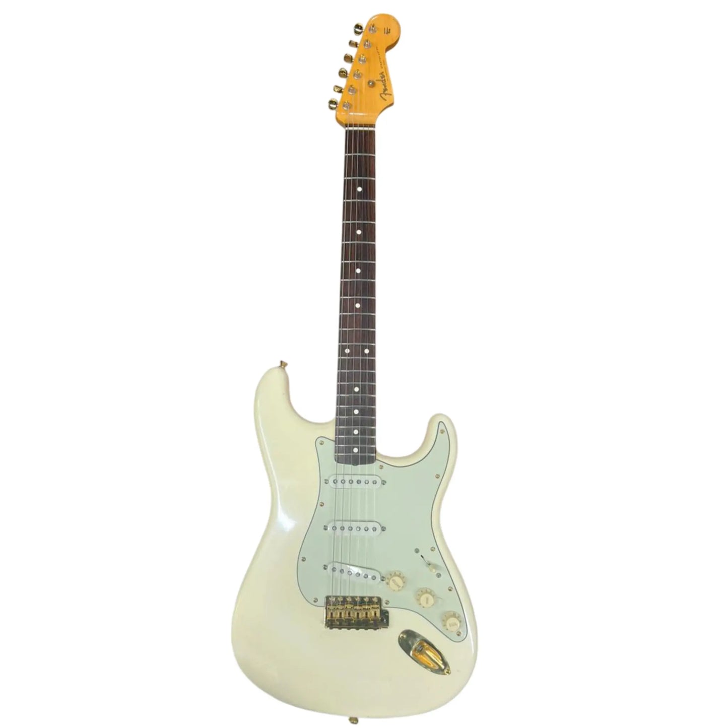 Vintage Hot Rod '62 Stratocaster® (2007-2014) Upgraded Pickup Josefina Electric Guitars Fender Art of Guitar