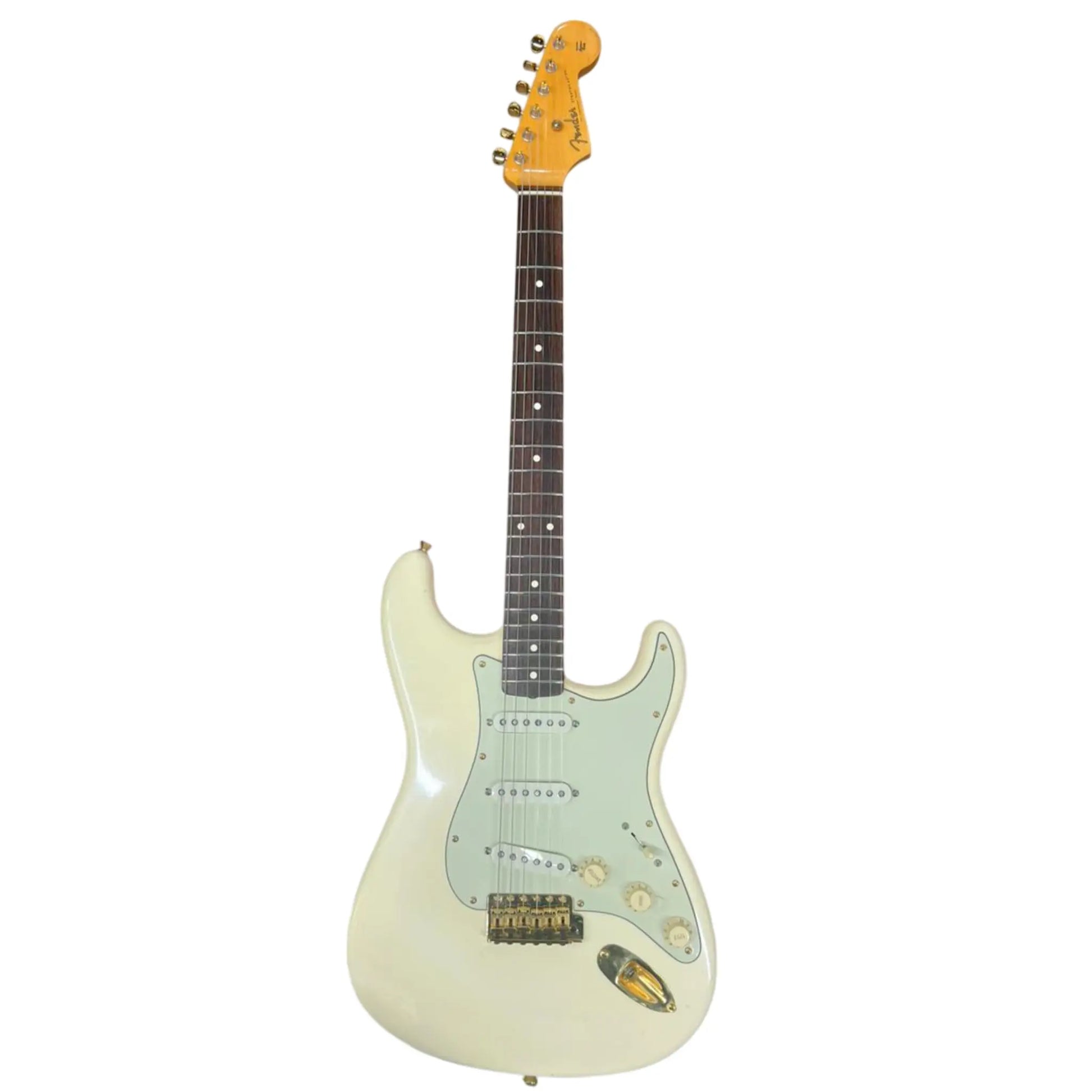 Vintage Hot Rod '62 Stratocaster® (2007-2014) Upgraded Pickup Josefina Electric Guitars Fender Art of Guitar