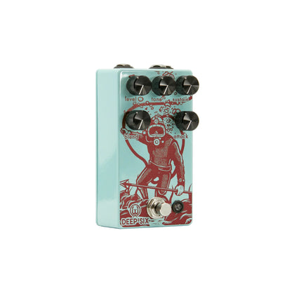 Walrus Audio Deep Six Compressor V3 – Studio-Grade Guitar Compressor Pedal - (Pre-Owned) Pedals Walrus Audio Art of Guitar