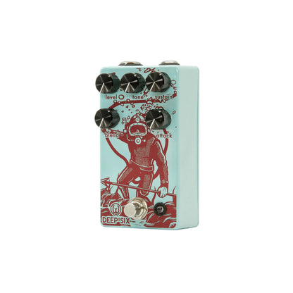 Walrus Audio Deep Six Compressor V3 – Studio-Grade Guitar Compressor Pedal - (Pre-Owned) Pedals Walrus Audio Art of Guitar