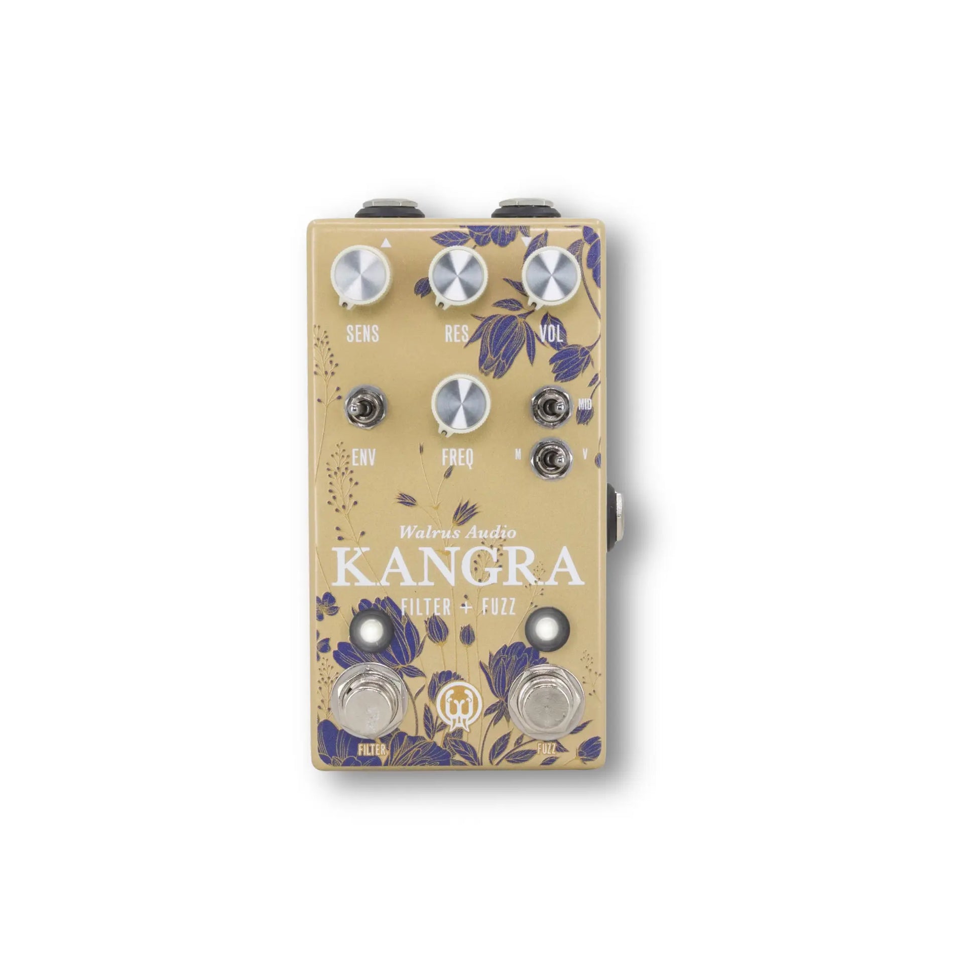 Walrus Audio Kangra Filter Fuzz – Floral Series 2024 - (Pre-Owned) Pedals Walrus Audio Art of Guitar