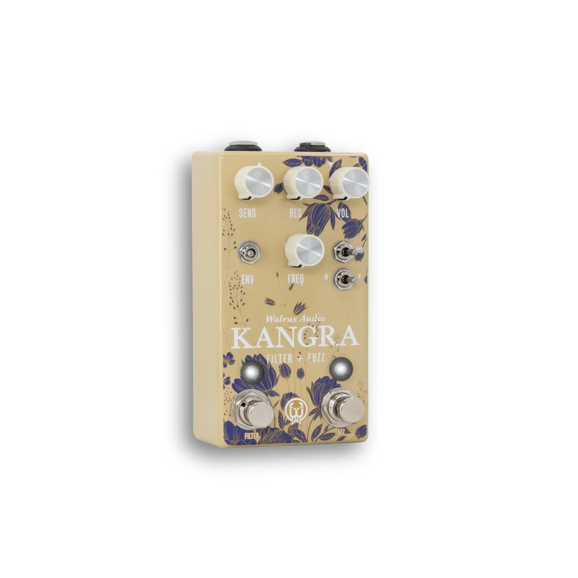 Walrus Audio Kangra Filter Fuzz – Floral Series 2024 - (Pre-Owned) Pedals Walrus Audio Art of Guitar