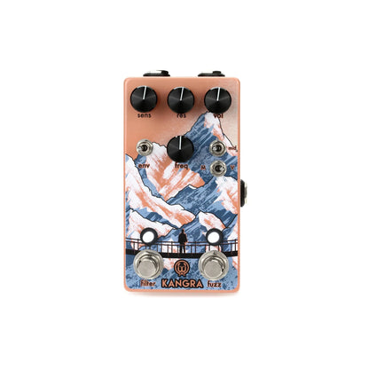 Walrus Audio Kangra Filter Fuzz – Floral Series 2024 - (Re-Loved) Pedals Walrus Audio Art of Guitar