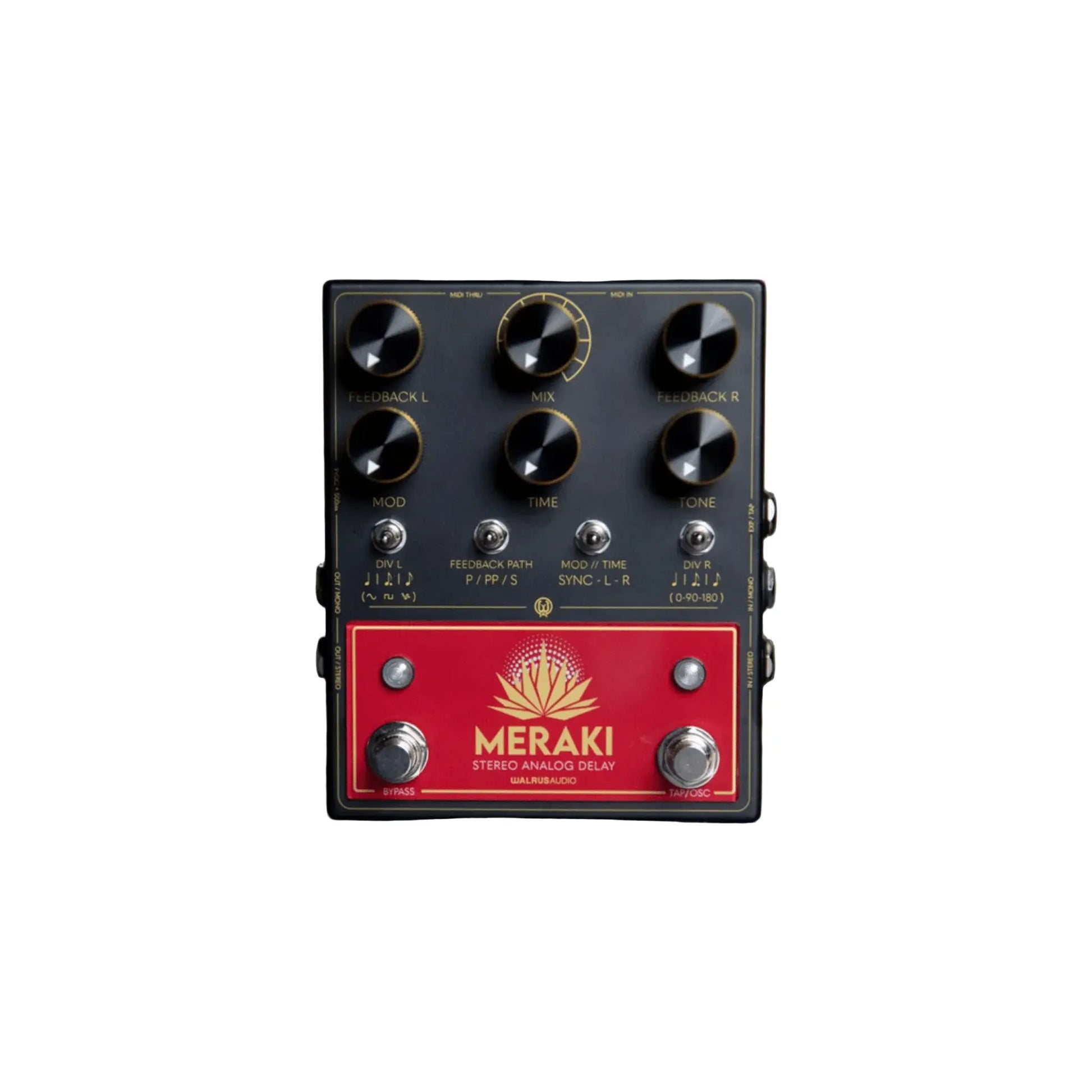 Walrus Audio Meraki Stereo Analog Dual Delay - (Re-Loved) Pedals Walrus Audio Art of Guitar