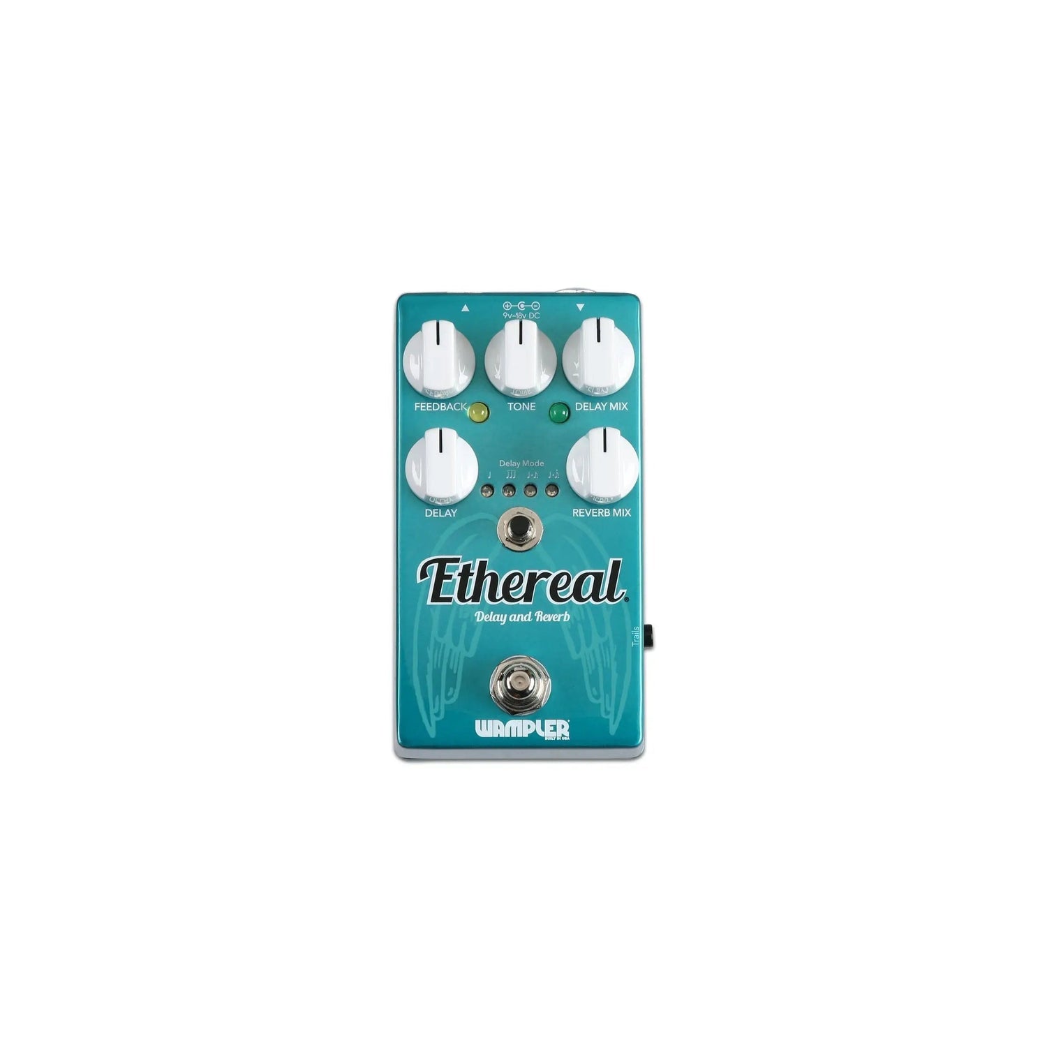 Wampler Ethereal Reverb And Delay Pedal Pedal Wampler Art of Guitar