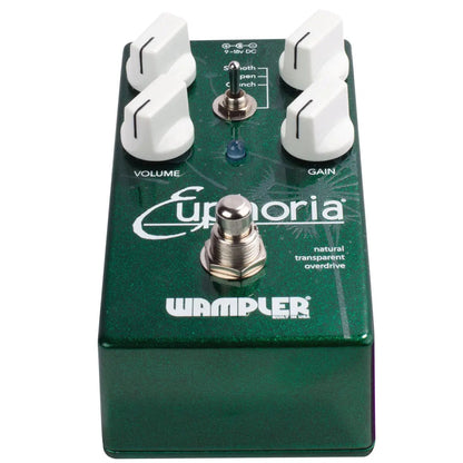 Wampler Euphoria Overdrive Pedal Pedals Wampler Art of Guitar