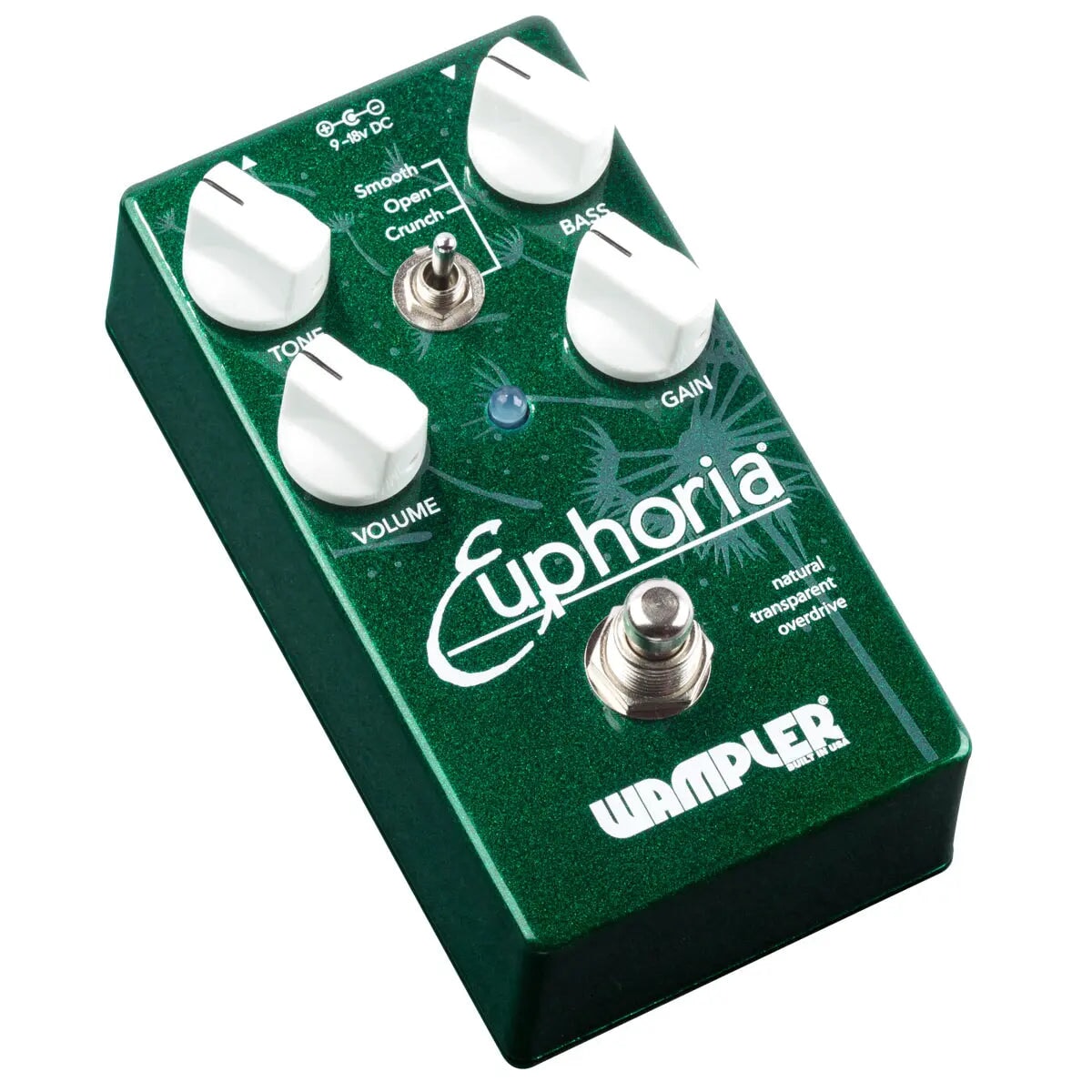 Wampler Euphoria Overdrive Pedal Pedals Wampler Art of Guitar