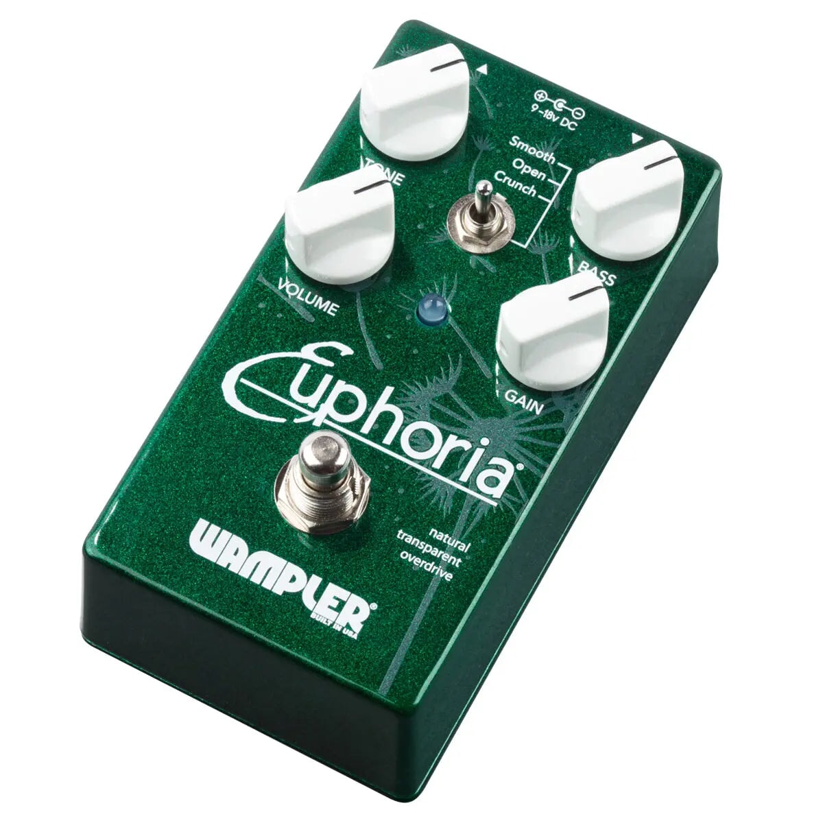 Wampler Euphoria Overdrive Pedal Pedals Wampler Art of Guitar