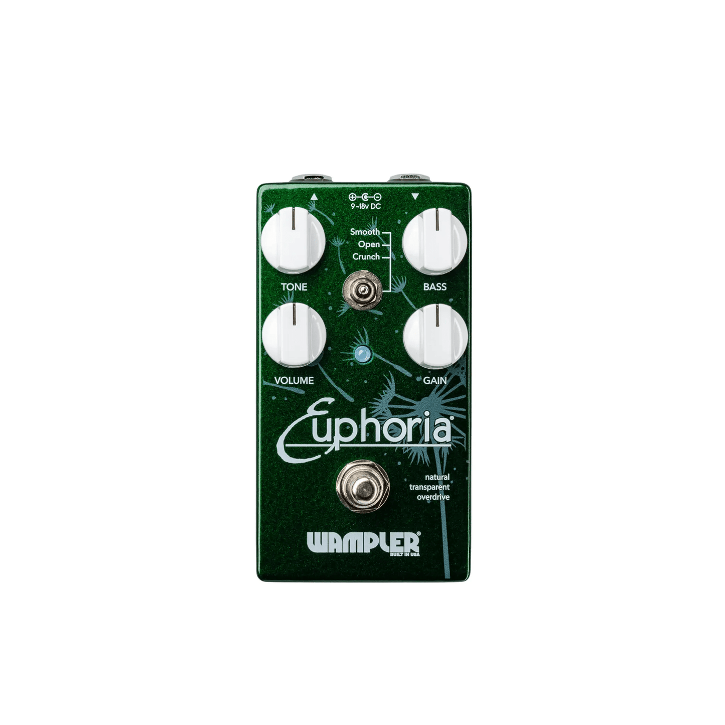 Wampler Euphoria Overdrive Pedals Wampler Art of Guitar