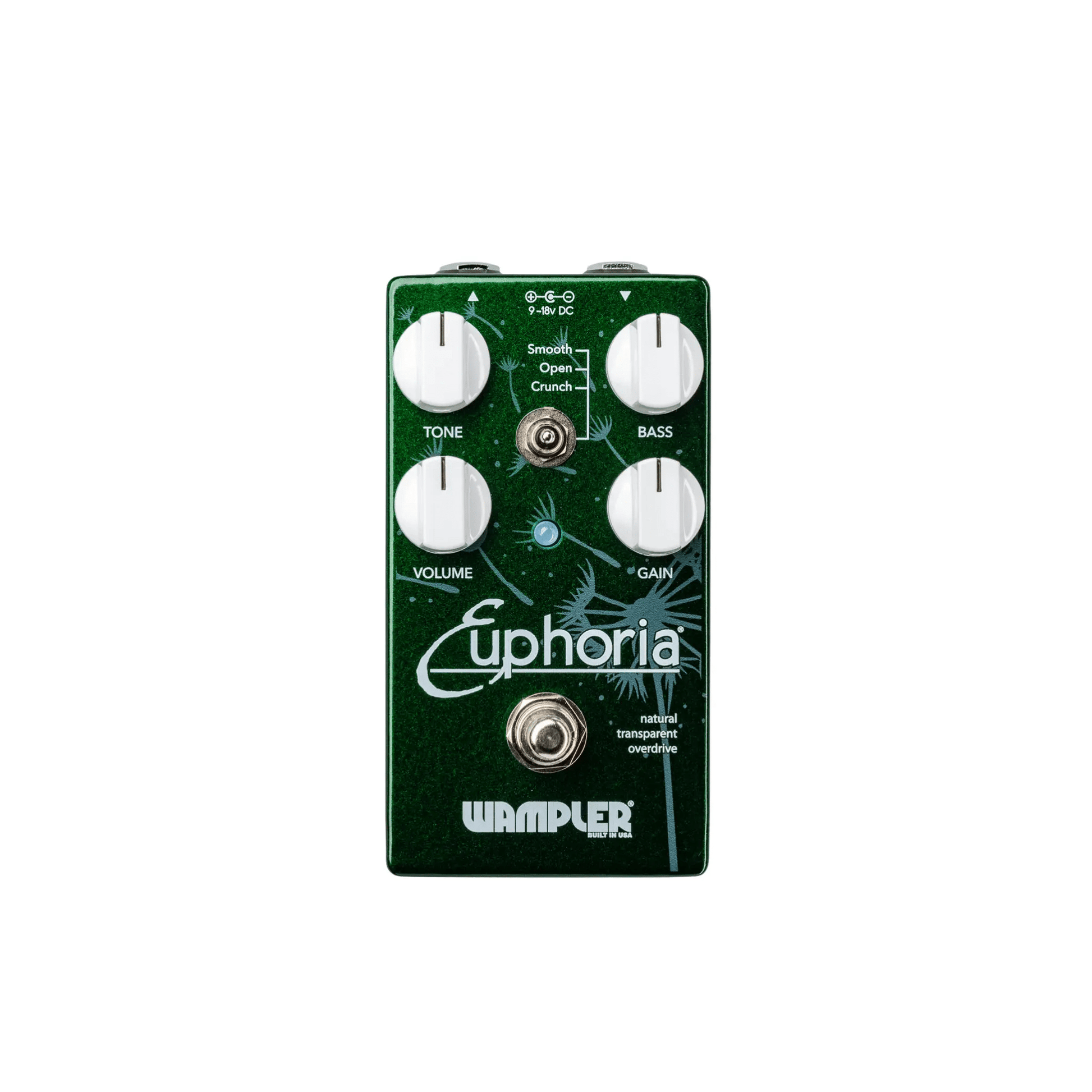Wampler Euphoria Overdrive Pedals Wampler Art of Guitar