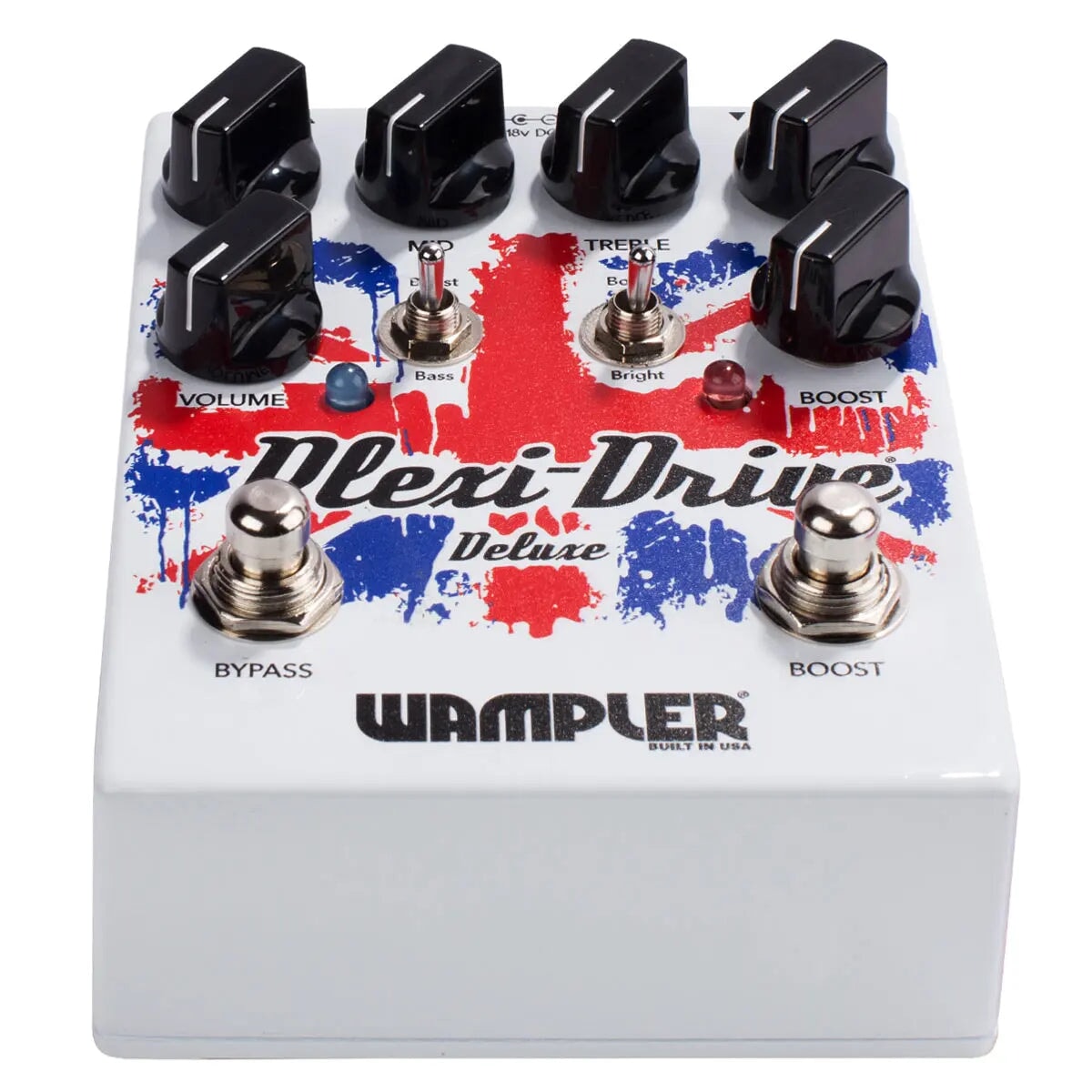 Wampler Plexi Drive Deluxe Pedal Pedals Wampler Art of Guitar