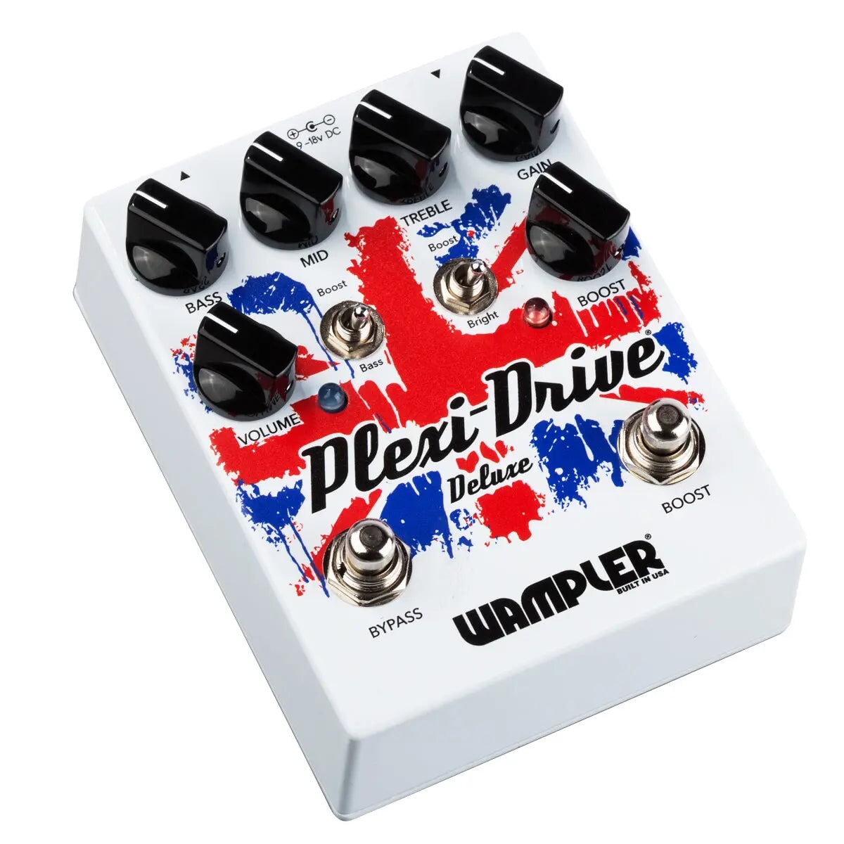 Wampler Plexi Drive Deluxe Pedal Pedals Wampler Art of Guitar