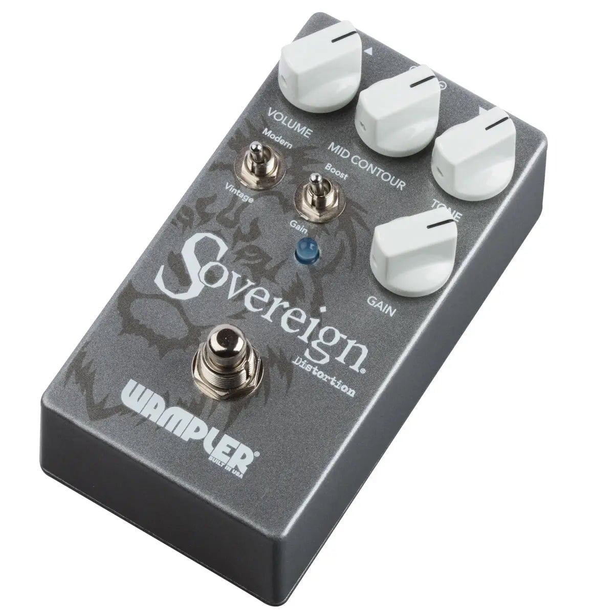 Wampler Sovereign Distortion Pedal Pedals Wampler Art of Guitar