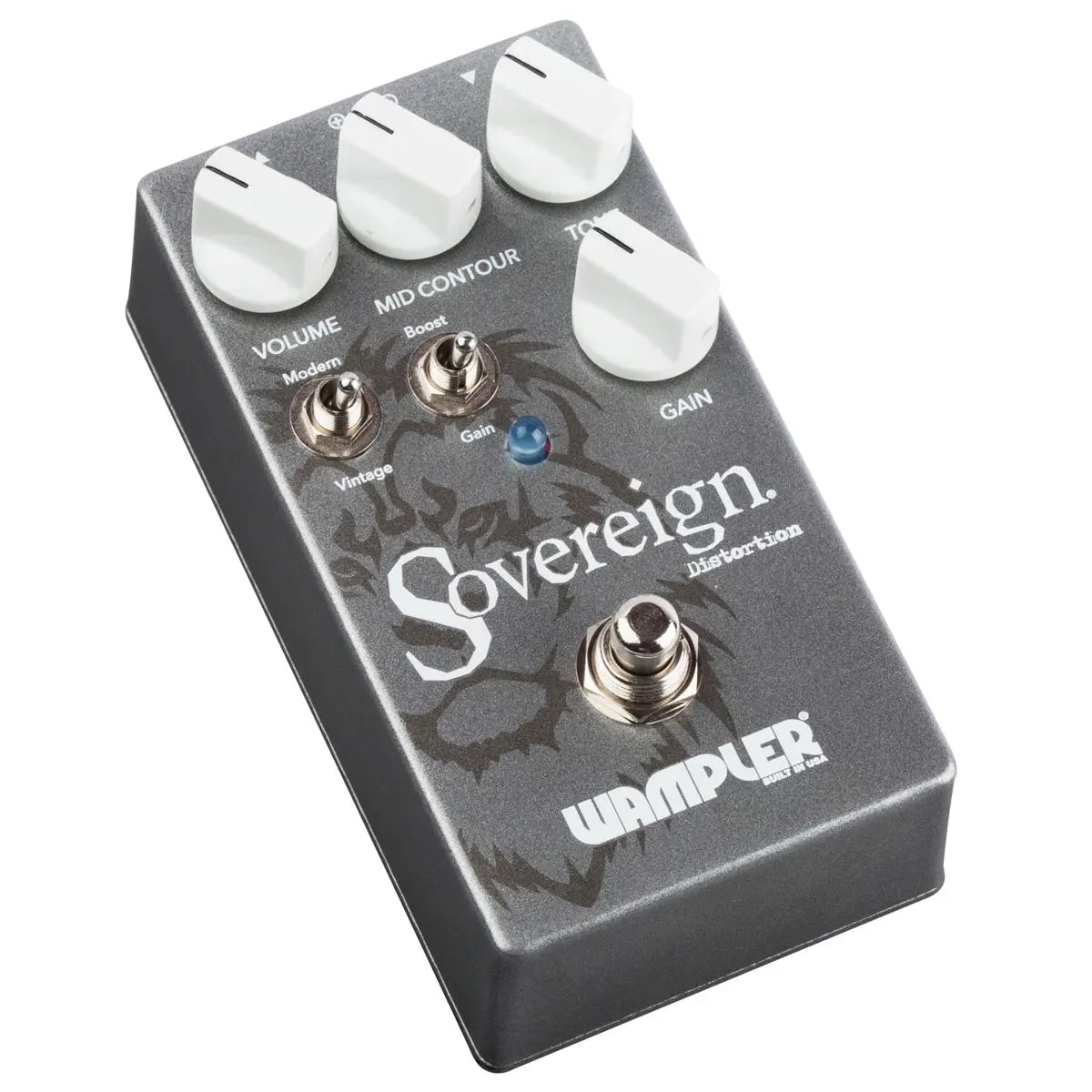 Wampler Sovereign Distortion Pedal Pedals Wampler Art of Guitar