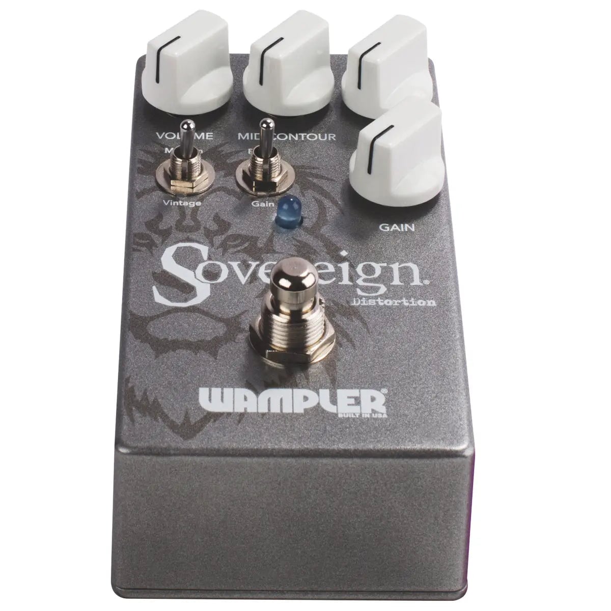 Wampler Sovereign Distortion Pedal Pedals Wampler Art of Guitar