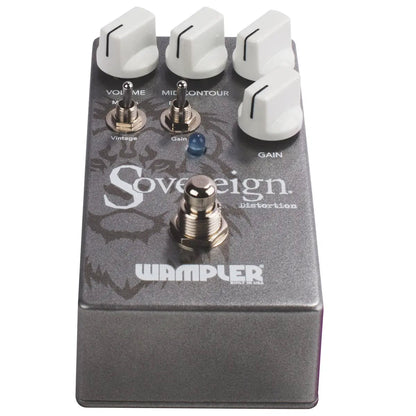 Wampler Sovereign Distortion Pedal Pedals Wampler Art of Guitar