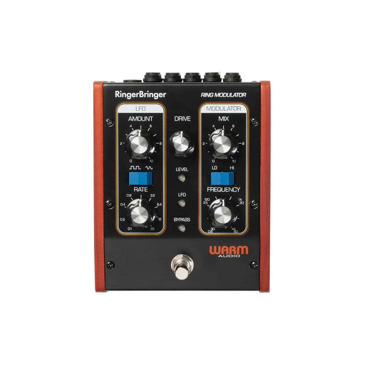 Warm Audio RingerBringer – Analog Ring Modulation Pedal - (Re-Loved) Pedals Warm Audio Art of Guitar