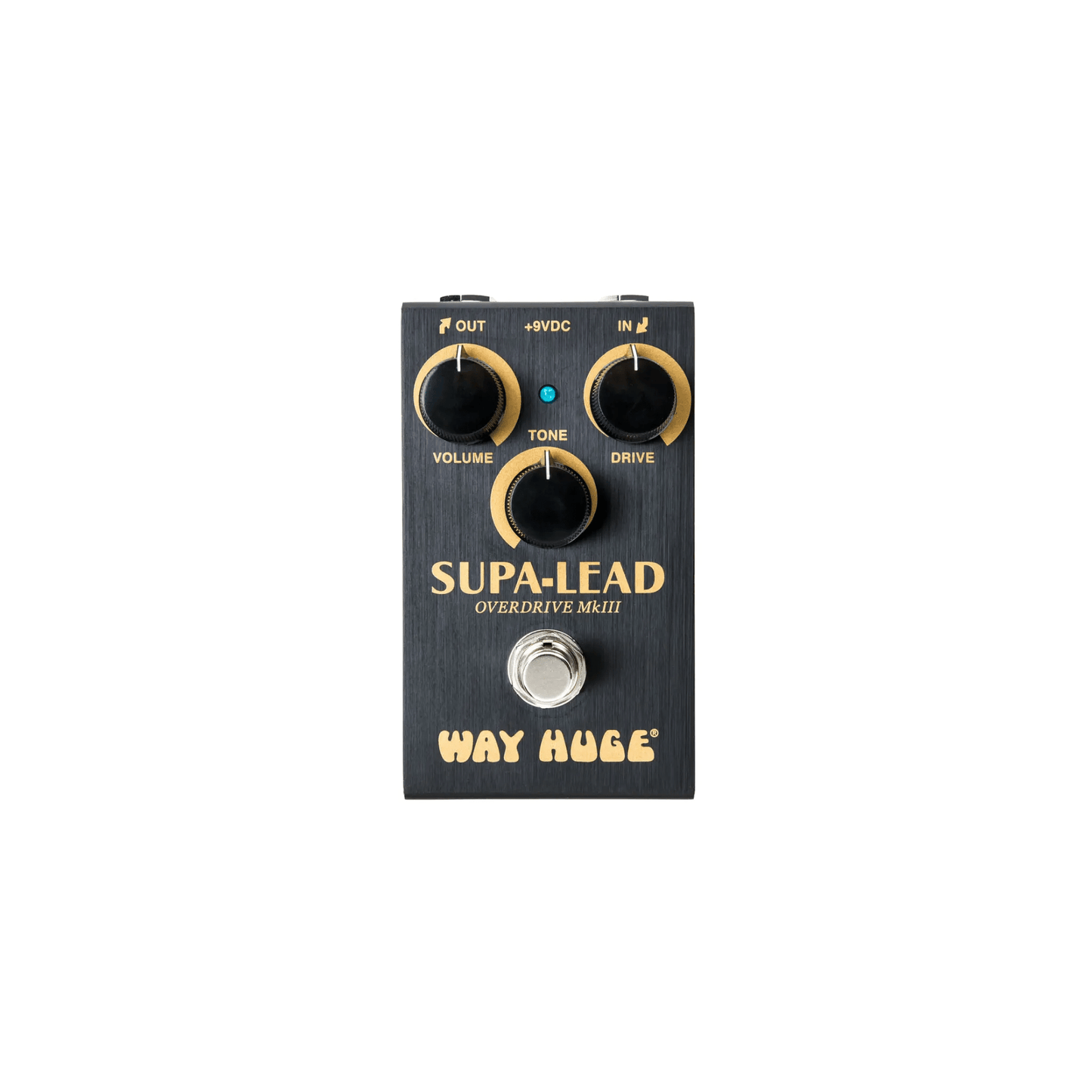 Way Huge Mini Supa-Lead Overdrive Pedals Dunlop Art of Guitar