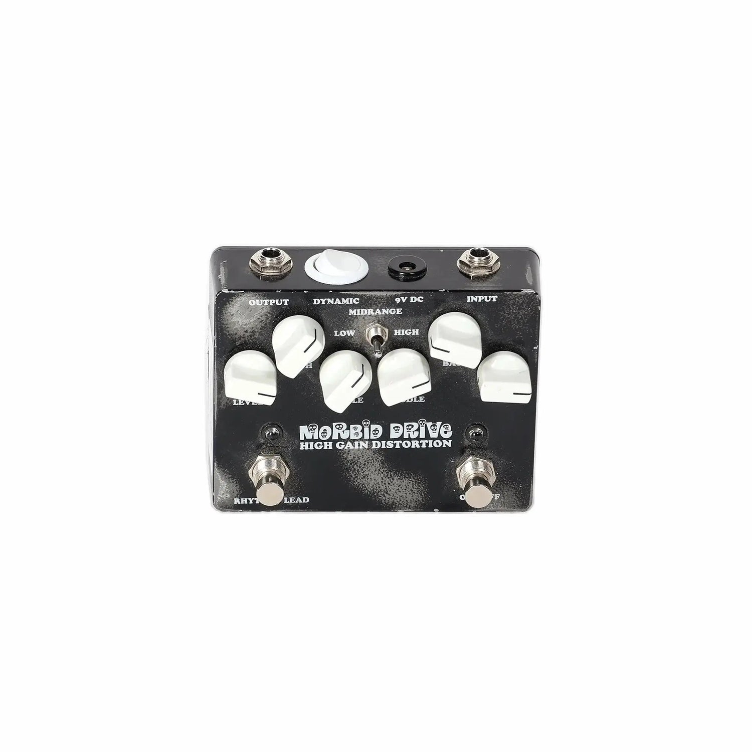 Weehbo Morbid Drive - High Gain Distortion Pedal Weehbo Products Art of Guitar