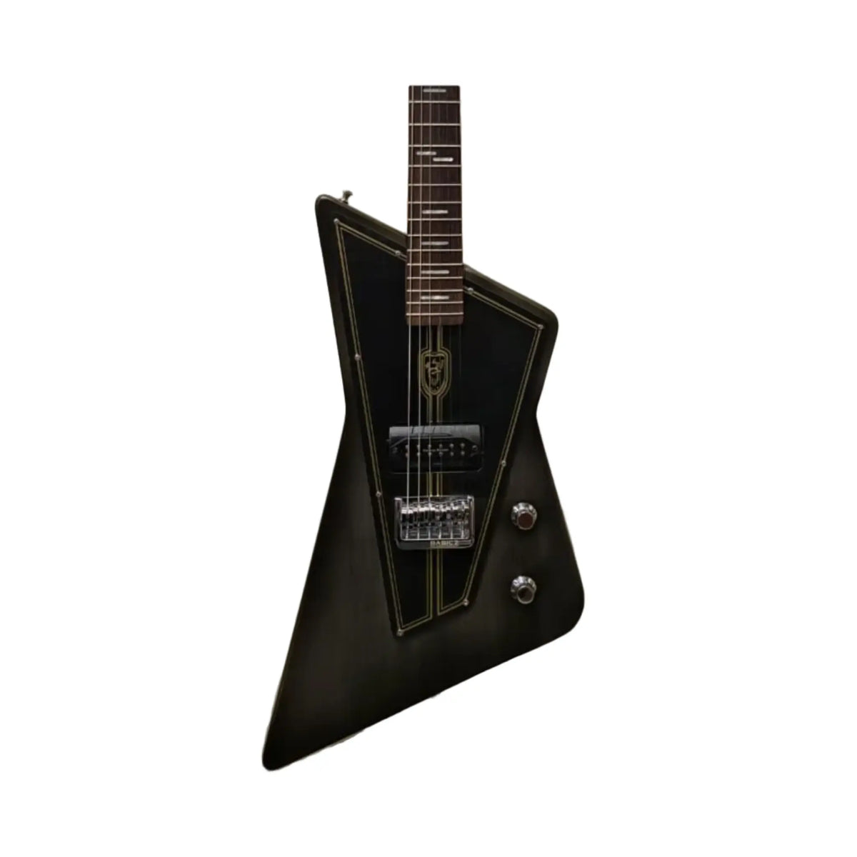 Wild Custom Guitars Billy F. Gibbons Standard Edition Gyrock Electric Guitar Electric Guitars Wild Customs Art of Guitar