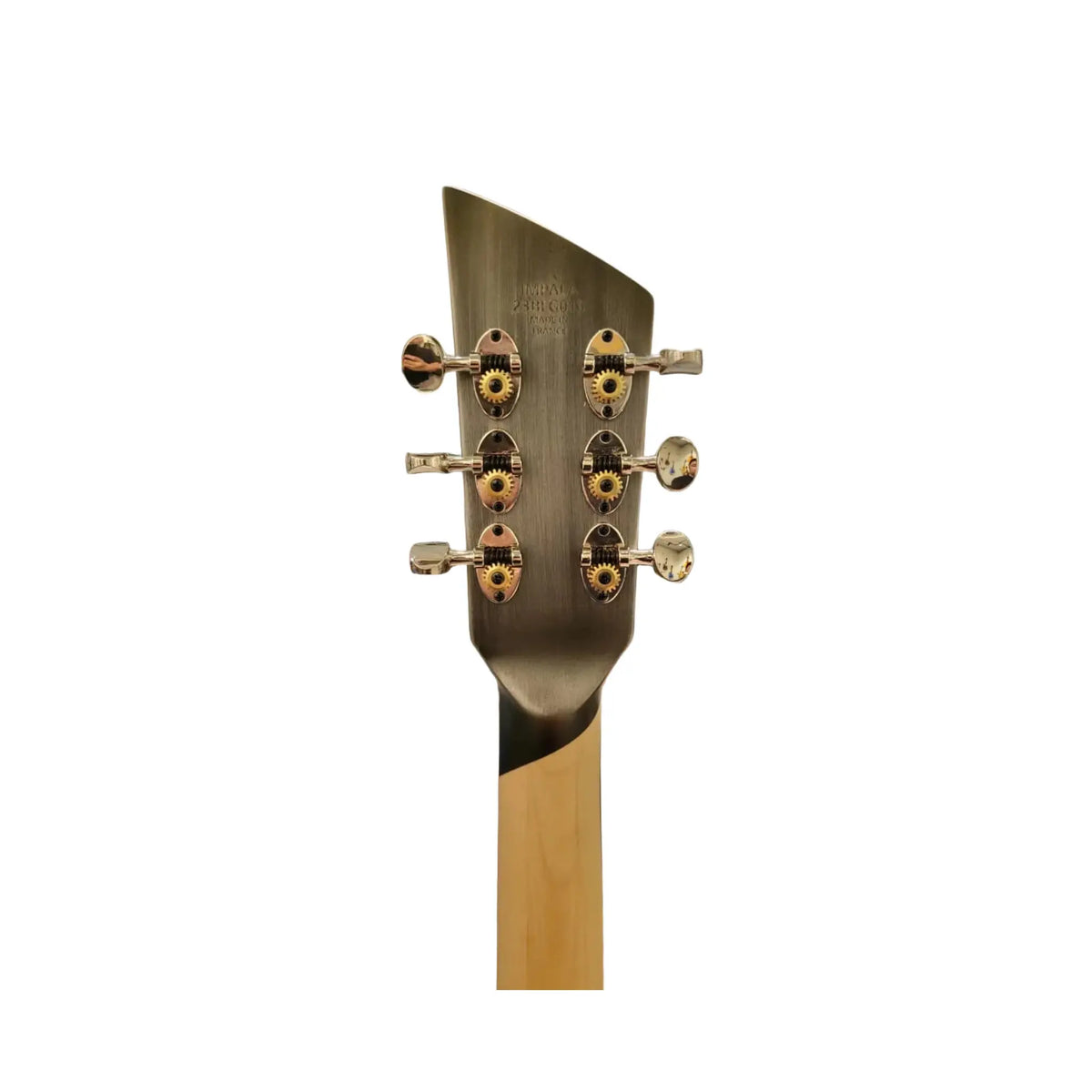 Wild Custom Guitars Billy F. Gibbons Standard Edition Gyrock Electric Guitar Electric Guitars Wild Customs Art of Guitar