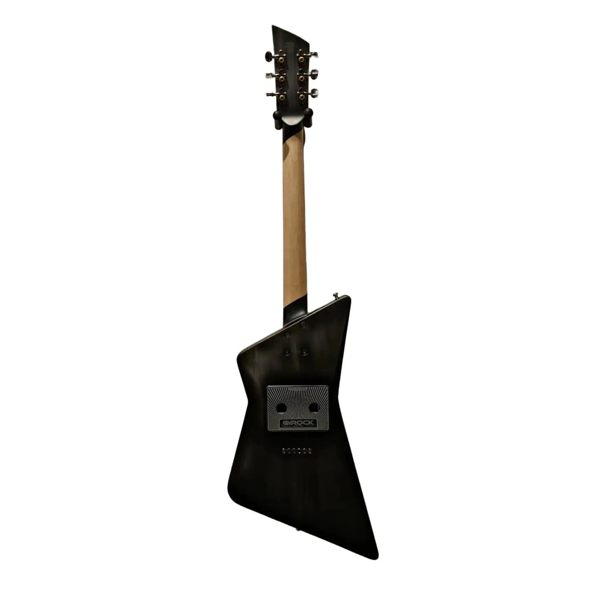 Wild Custom Guitars Billy F. Gibbons Standard Edition Gyrock Electric Guitar Electric Guitars Wild Customs Art of Guitar