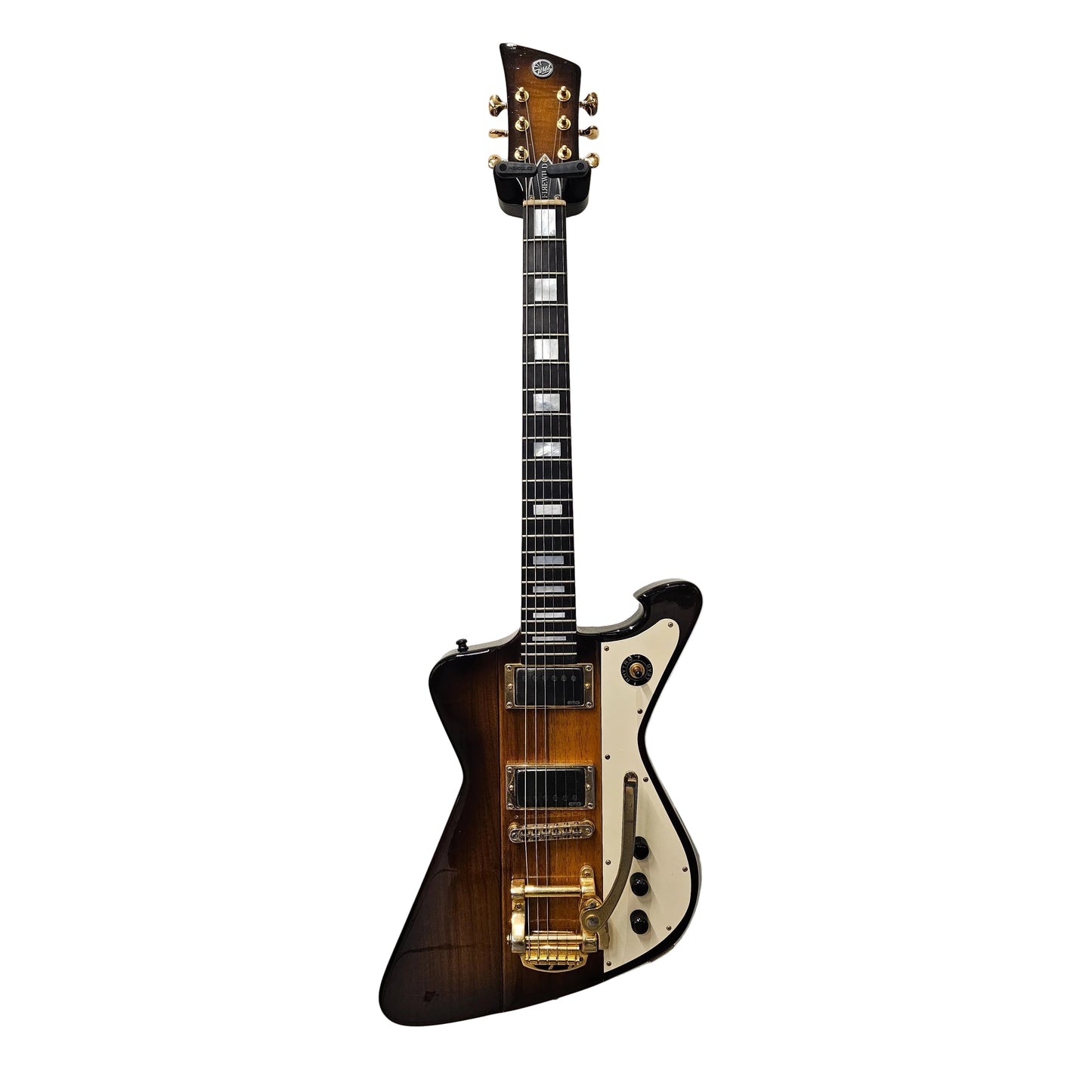 Wild Customs Firewild Electric Guitar – Handcrafted in France - (Pre-Owned) Electric Guitar Wild Customs Art of Guitar