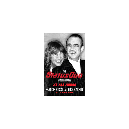 XS All Areas: The Stratus Quo Autobiography Books Francis Rossi & Rick Parfitt Art of Guitar