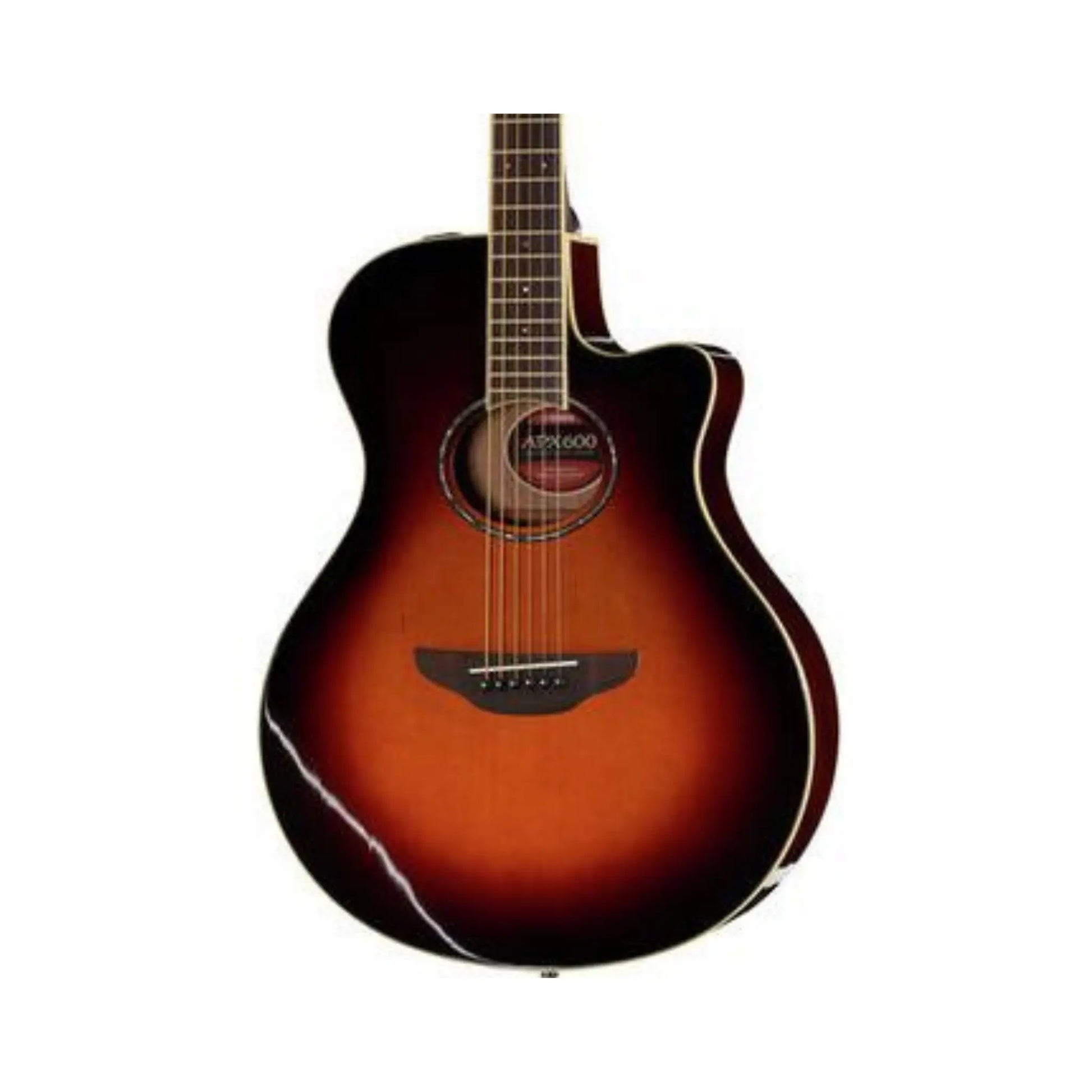 Yamaha APX600 Acoustic Guitar - Old Violin Sunburst Acoustic Guitars Yamaha Art of Guitar