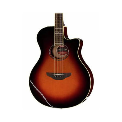 Yamaha APX600 Acoustic Guitar - Old Violin Sunburst Acoustic Guitars Yamaha Art of Guitar