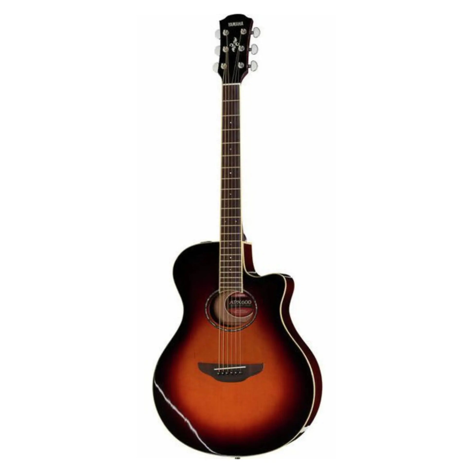 Yamaha APX600 Acoustic Guitar - Old Violin Sunburst Acoustic Guitars Yamaha Art of Guitar