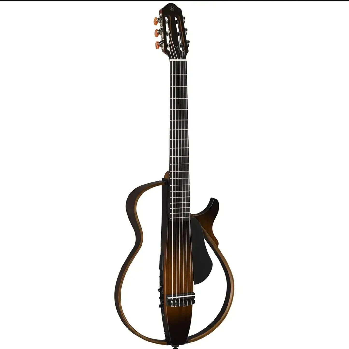 Yamaha SLG200N-TBS Silent Nylon String Guitar – Tobacco Brown Sunburst (2023) Electric Guitar Yamaha Art of Guitar