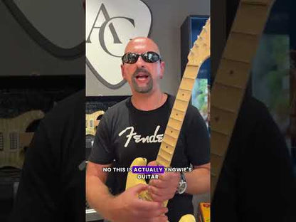 Yngwie Malmsteen’s #4 Fender Stratocaster