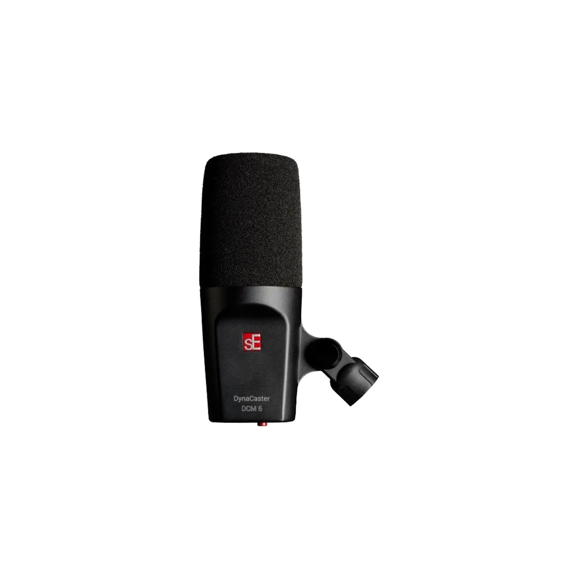 sE Electronics DynaCaster DCM6 Broadcast Dynamic Microphone Microphones Media Cast Art of Guitar