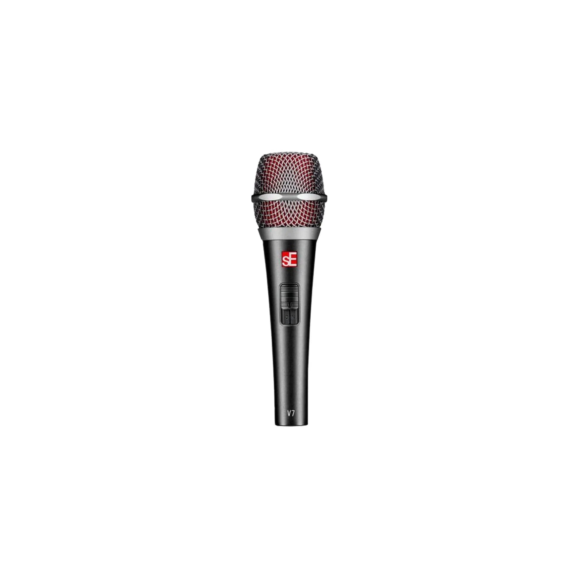sE Electronics V7 Switch Supercardioid Dynamic Handheld Vocal Microphone  Art of Guitar Art of Guitar