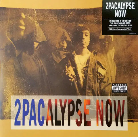 2Pac - 2Pacalypse Now - 2LP CAVO