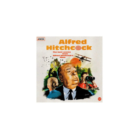 Alfred Hitchcock Best Scores 2LP CAVO