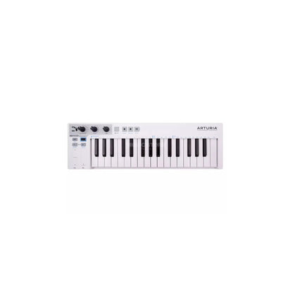 Arturia KeyStep USB/MIDI Keyboard Controller (White) DJ CORNER