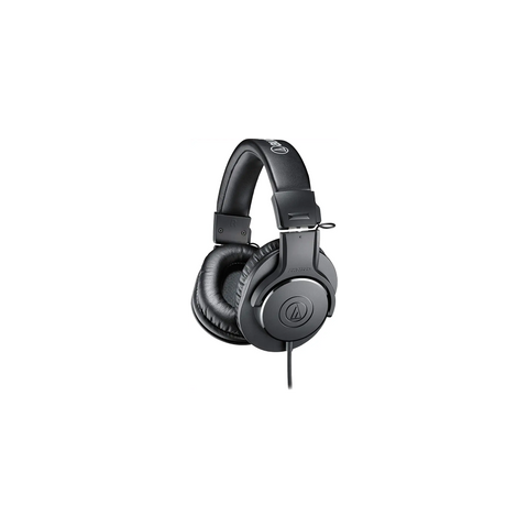 Audio-Technica - ATH-M20X Professional Headphones DJ CORNER