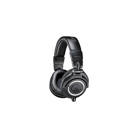 Audio-Technica - ATH-M50X Studio Monitor Professional Headphones DJ CORNER
