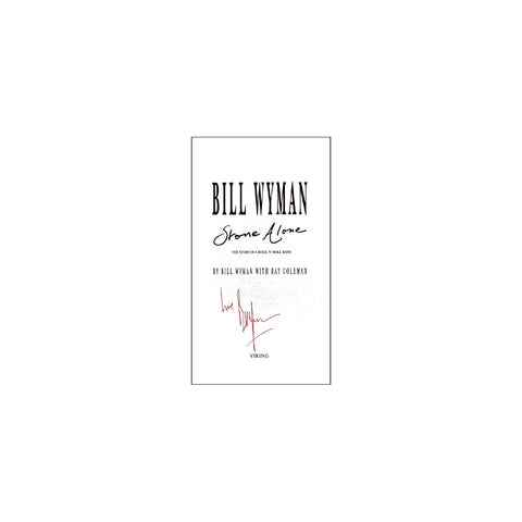 Bill Wyman Stone Alone by Bill Wyman Art of Guitar