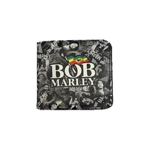 Bob Marley Collage/Circle Wallet CAVO
