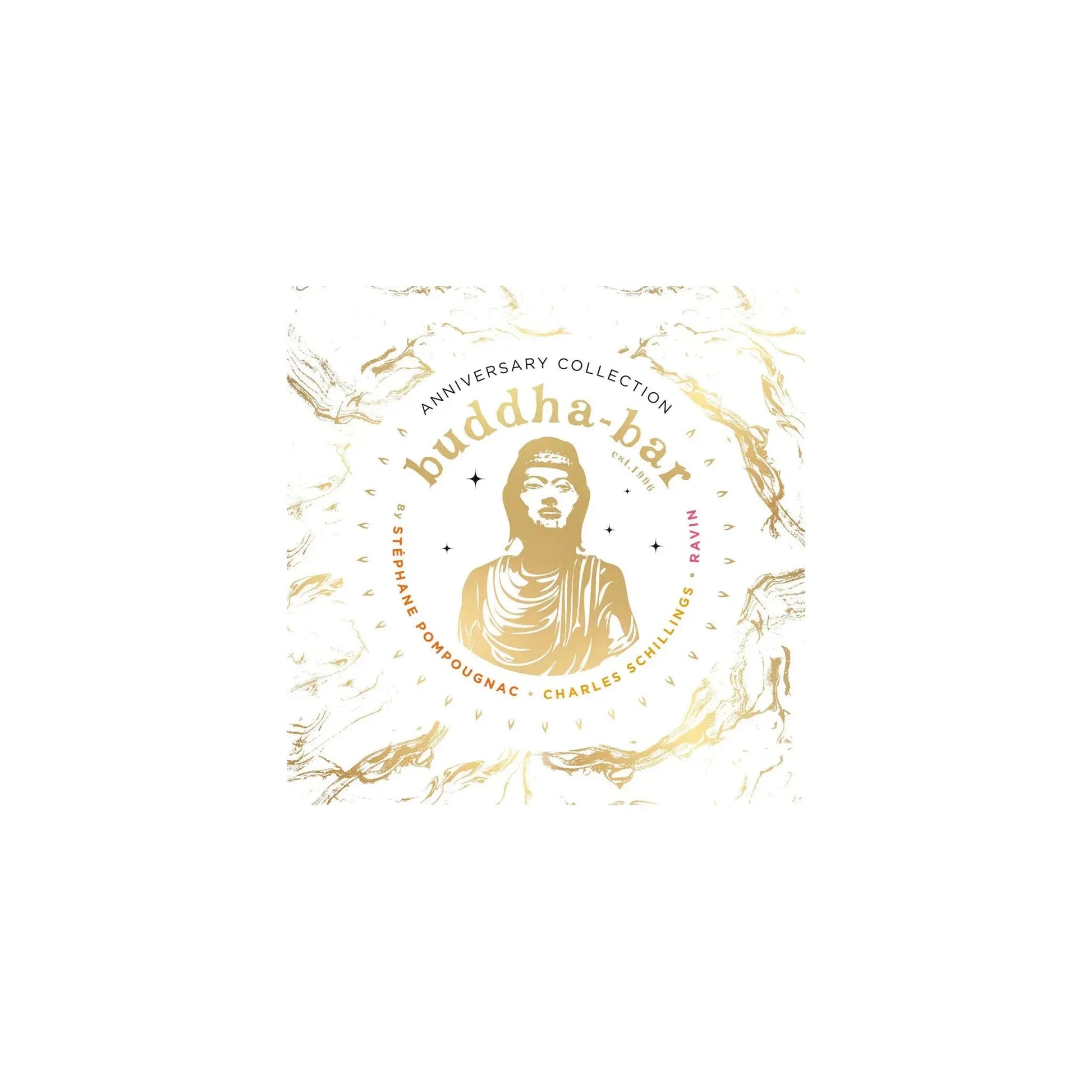 Buddha Bar 25 Years Anniversary 4LP CAVO